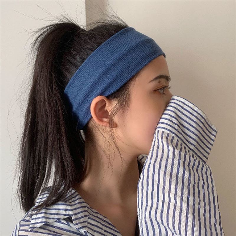 SOHO Dawn Hairband - Dark blue - Hair Accessories | Fashiongirl