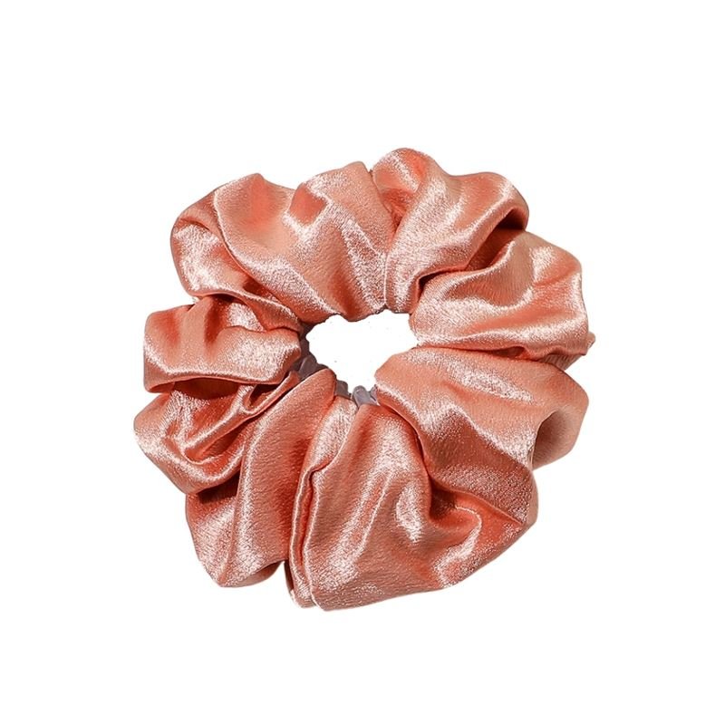 SOHO Dina Ponytail Scrunchie Spiral - Champagne - Hair Accessories