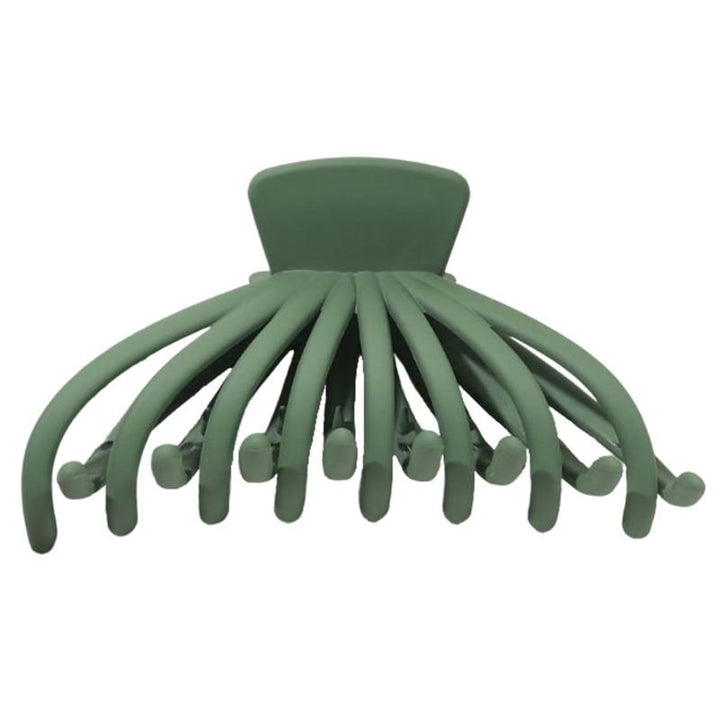 SOHO Elida Hair Claw - Green - Hair Accessories
