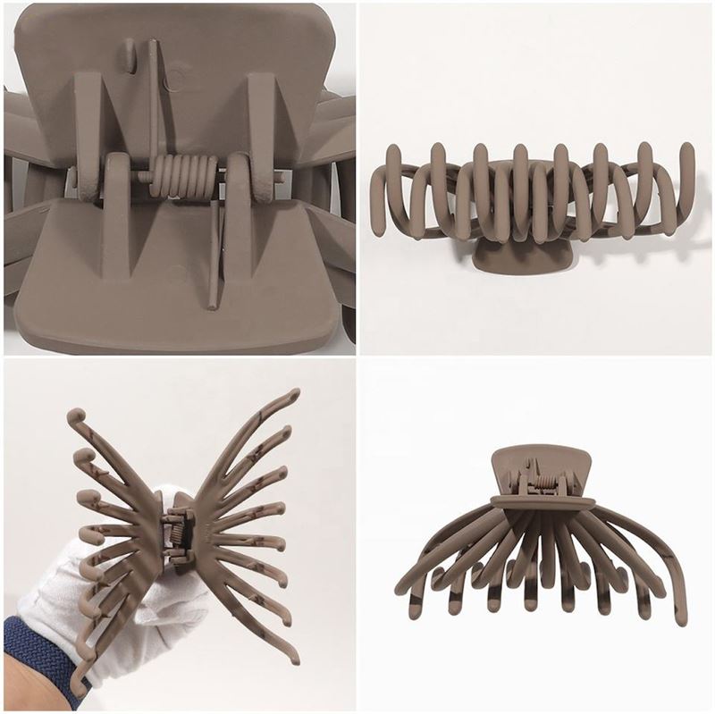 SOHO Elida Hair Claw - Green - Hair Accessories