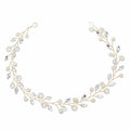 SOHO Emana Headband with crystal petals - Gold - Hair Accessories | Fashiongirl
