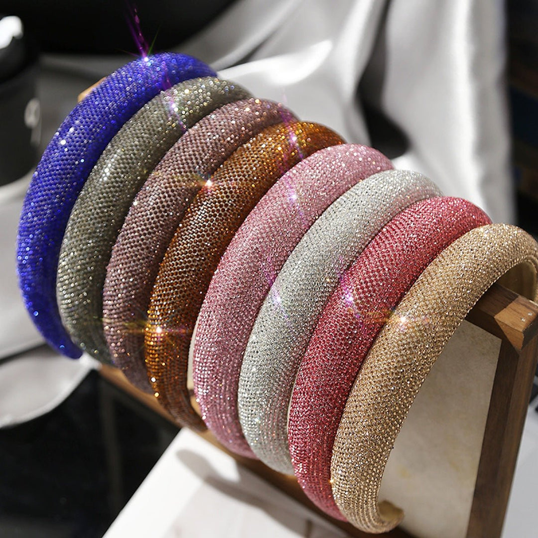 SOHO Emily Headband - Champagne - Hair Accessories | Fashiongirl