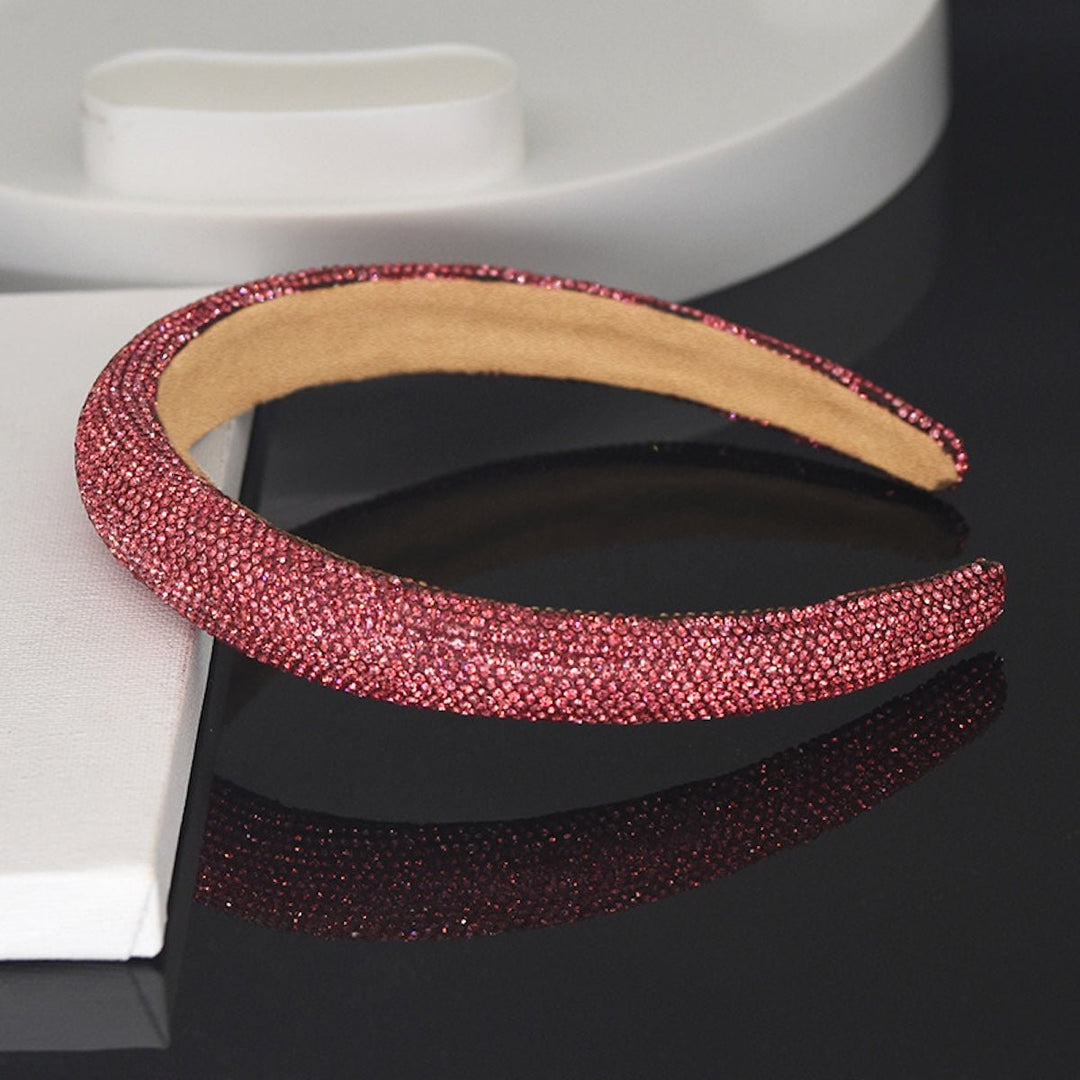 SOHO Emily Headband - Rose - Hair Accessories | Fashiongirl