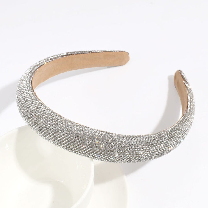 SOHO Emily Headband - Silver - Hair Accessories | Fashiongirl