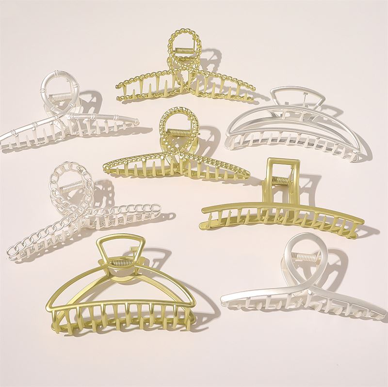 SOHO Enyn Hair Claw - Silver - Hair Accessories