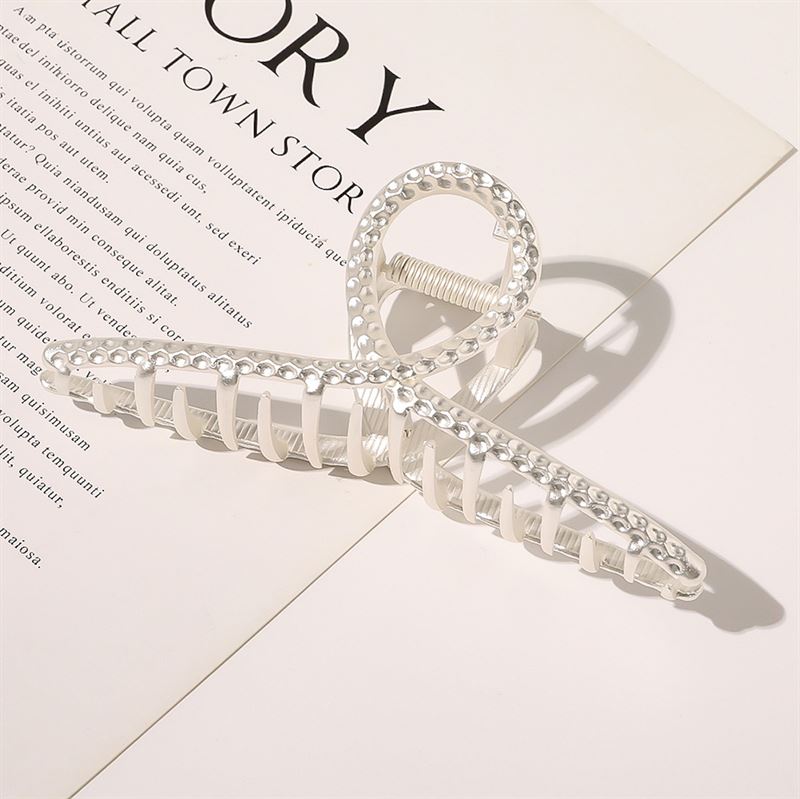 SOHO Enyn Hair Claw - Silver - Hair Accessories
