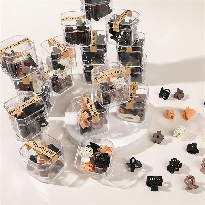 SOHO Etta Hair Claws - Pastel - Hair Accessories