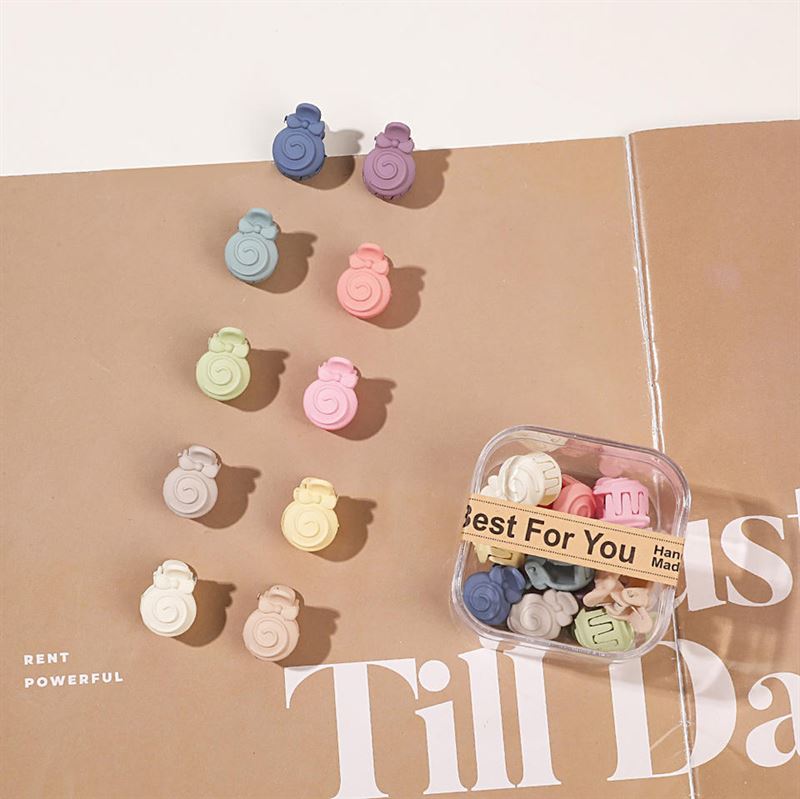 SOHO Etta Hair Claws - Pastel Candy - Hair Accessories