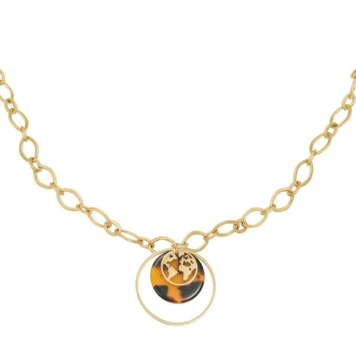 SOHO Explorer Necklace - Gold - | Fashiongirl