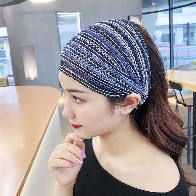 SOHO Fenna Hairband - Ocean - | Fashiongirl