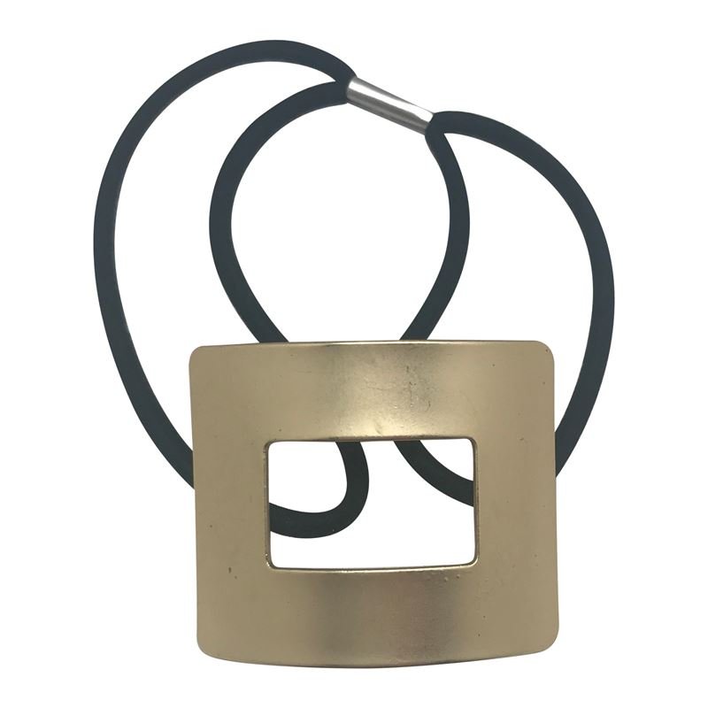 SOHO Frame Hair Elastic - Gold - Hair Accessories | Fashiongirl