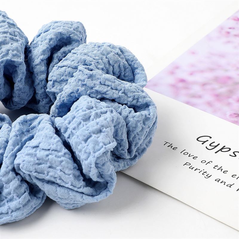 SOHO Frida Scrunchie - Beige - Hair Accessories