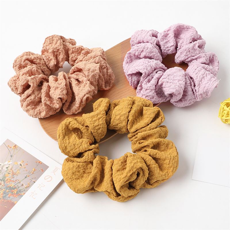 SOHO Frida Scrunchie - Blue - Hair Accessories