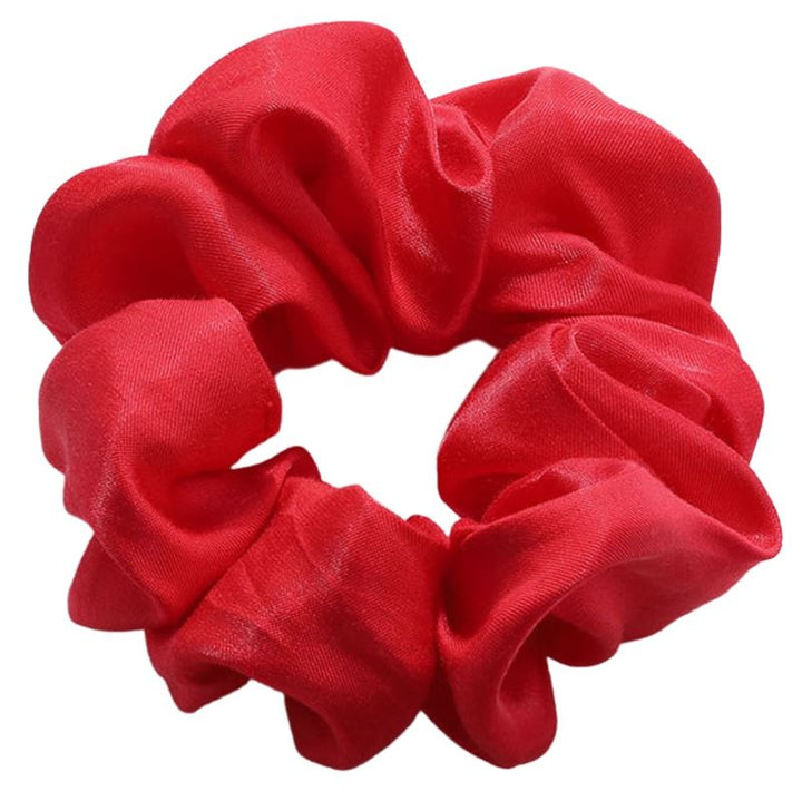 SOHO Gwen Scrunchie - Red - Hair Accessories