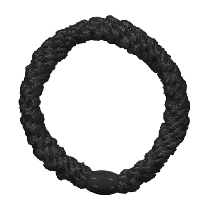 SOHO Hair elastics - Black, 3 pcs - Hair Accessories | Fashiongirl