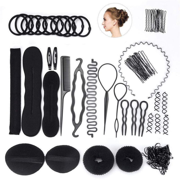 SOHO Hair Styling Kit for styled hair - No. 3 - | Fashiongirl