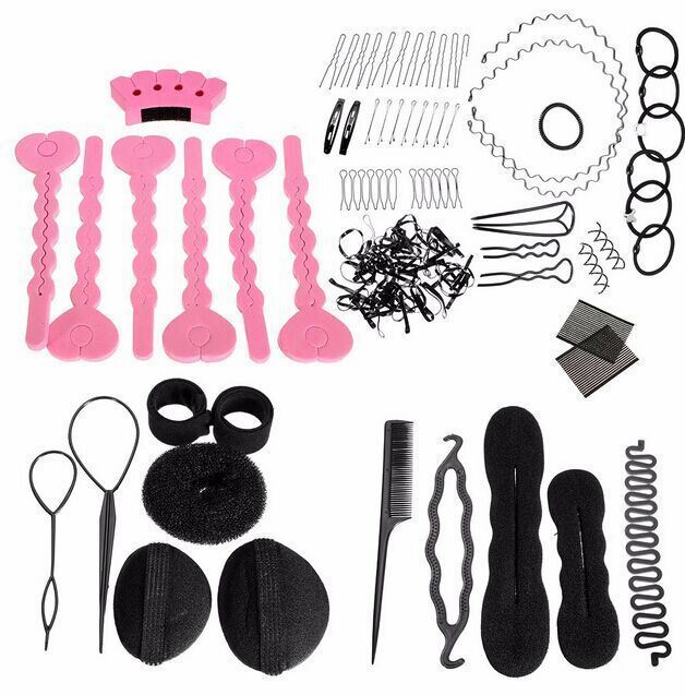 SOHO Hair Styling Kit for styled hair - No. 5 - | Fashiongirl