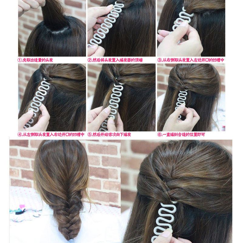 SOHO Hair Styling Kit for styled hair - No. 9 - | Fashiongirl