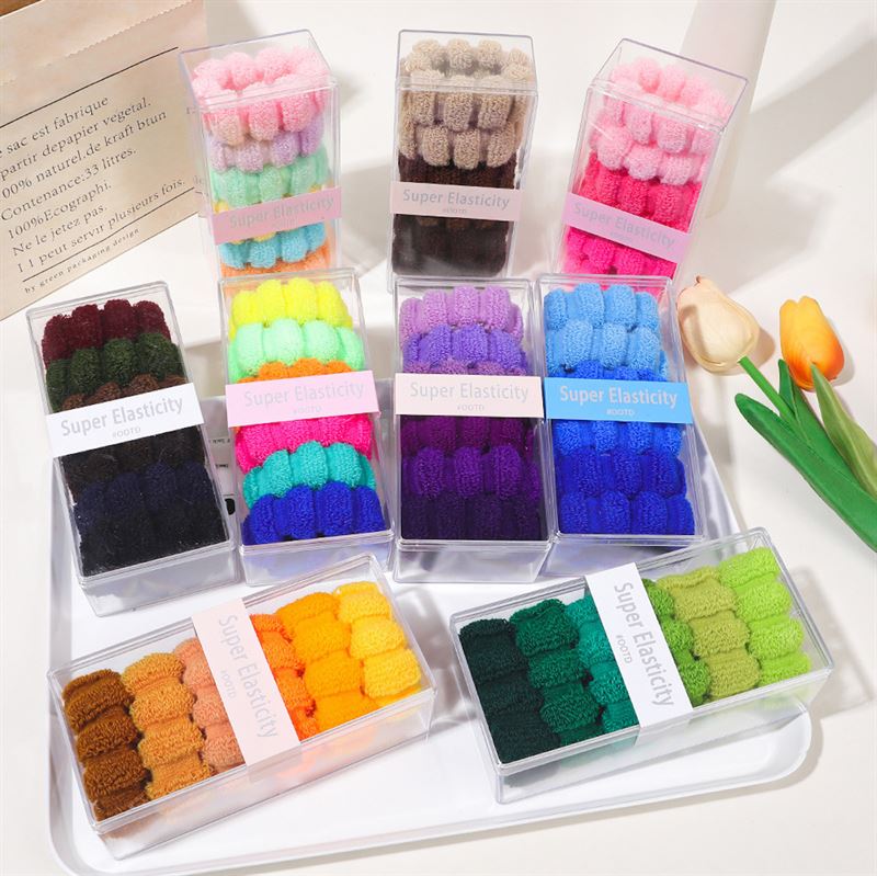 SOHO Hebe Hair elastics - Dark - Hair Accessories | Fashiongirl