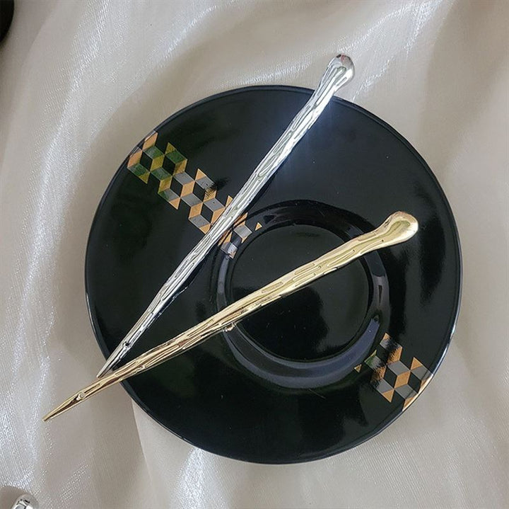 SOHO Hina Metal Hair Stick - Gold - | Fashiongirl