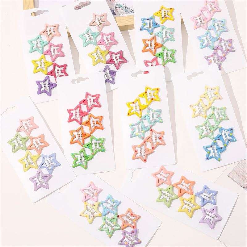 SOHO Holli Hair clips - Cotton Candy - | Fashiongirl