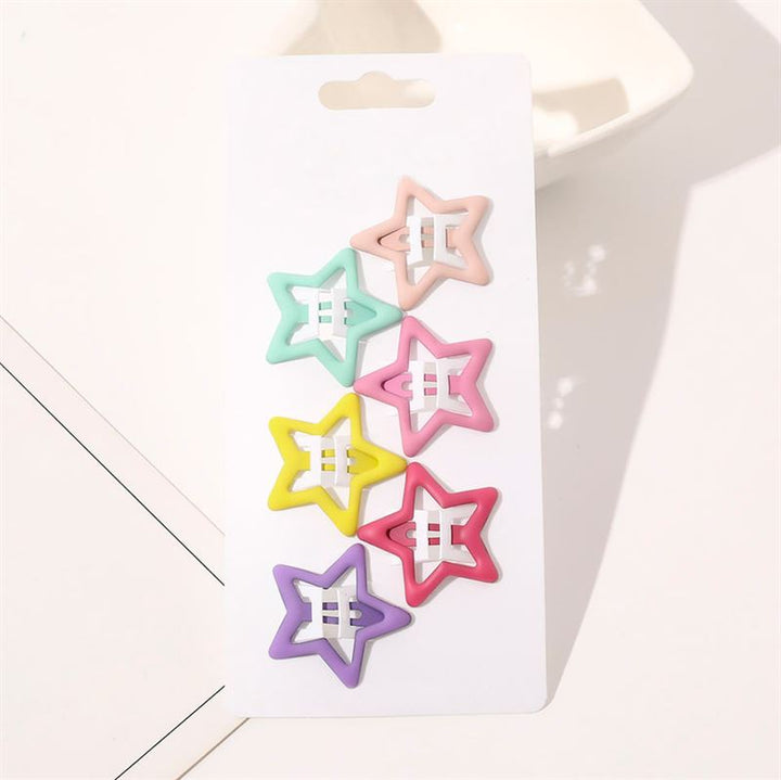 SOHO Holli Hair clips - Mat Mix - | Fashiongirl