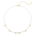 SOHO Ila Pearl Necklace - White - | Fashiongirl