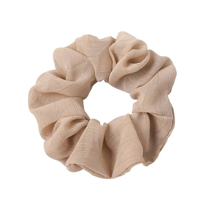 SOHO Jinn Scrunchie - Beige - Hair Accessories