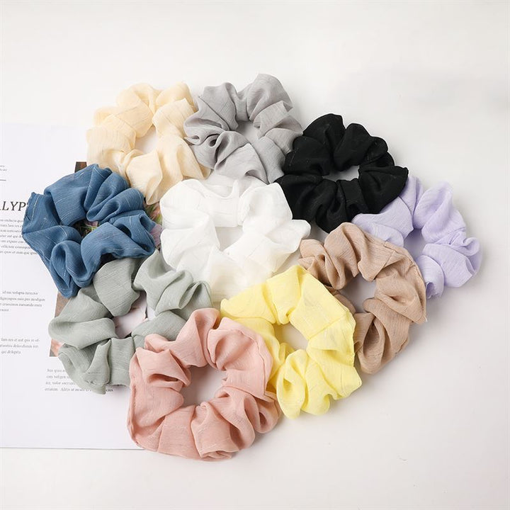 SOHO Jinn Scrunchie - Beige - Hair Accessories