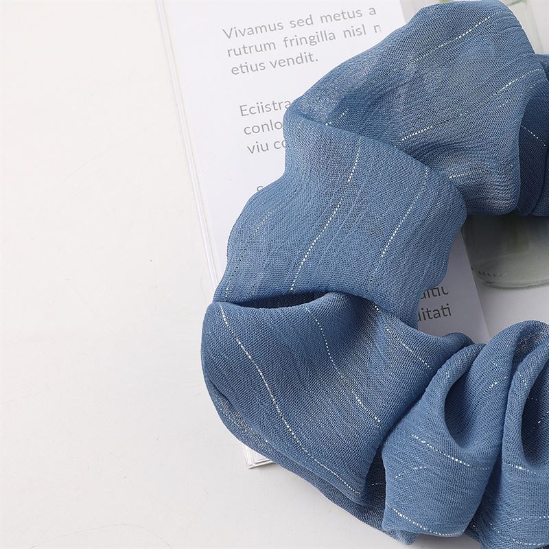 SOHO Jinn Scrunchie - Black - Hair Accessories