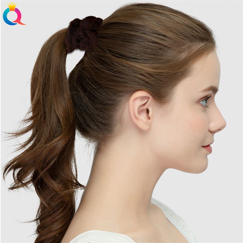 SOHO Jocie Scrunchie - Black - Hair Accessories