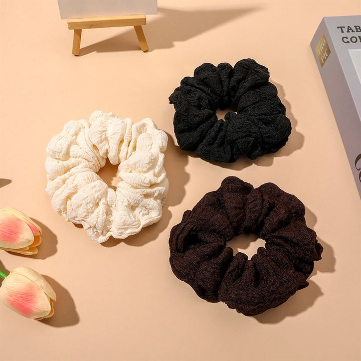 SOHO Jocie Scrunchie - Black - Hair Accessories
