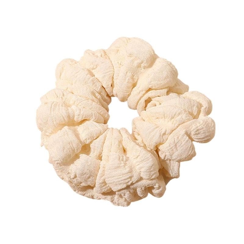 SOHO Jocie Scrunchie - Cream - Hair Accessories