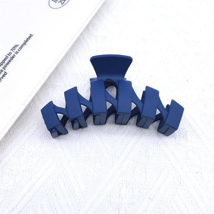 SOHO Just Hair Claw - Navy - Hair Accessories