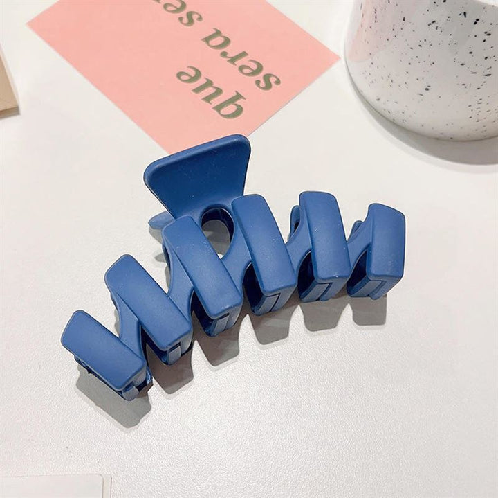 SOHO Just Hair Claw - Navy - Hair Accessories