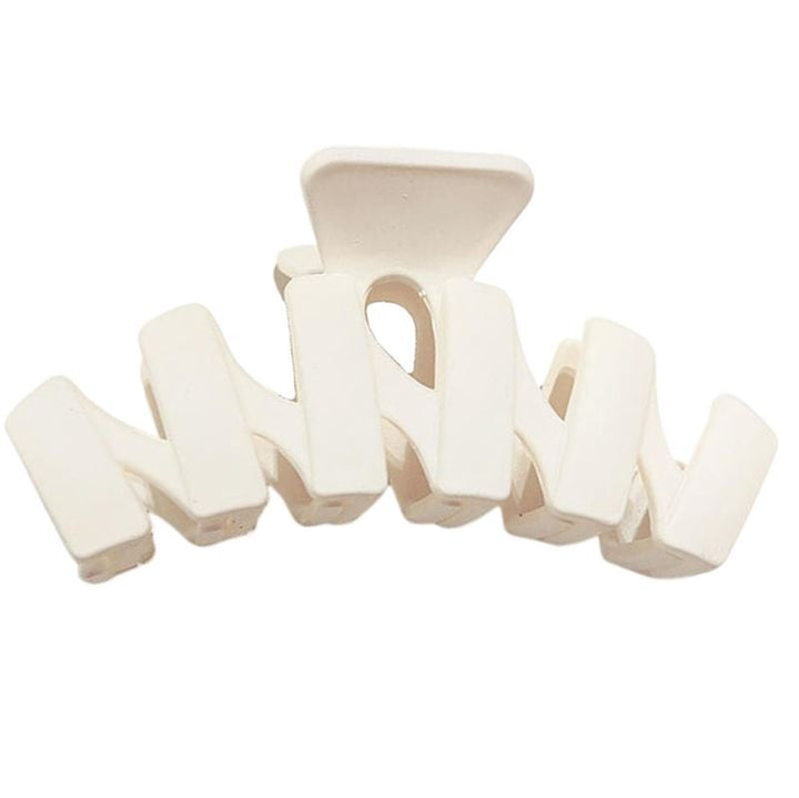 SOHO Just Hair Claw - White - Hair Accessories