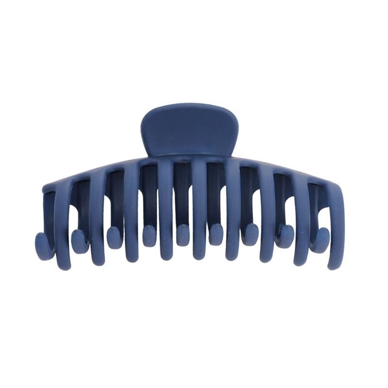 SOHO Kana Hair Claw - Navy Blue - Hair Accessories