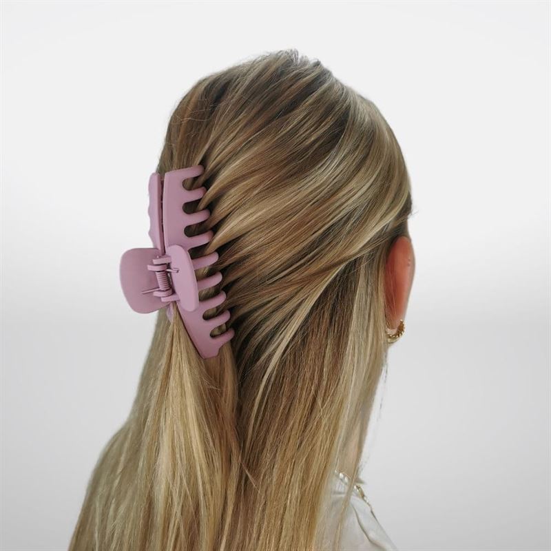 SOHO Kana Hair Claw - Opera mauve - Hair Accessories