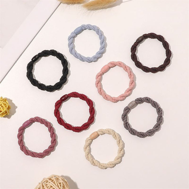 SOHO Karoline Hair elastics - Light blue - Hair Accessories | Fashiongirl