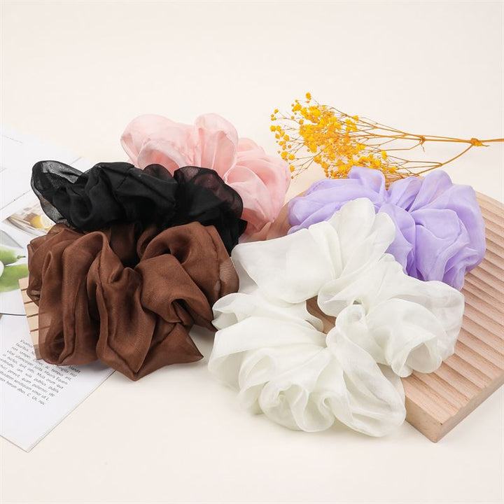 SOHO Keeya Scrunchie - Lemon - Hair Accessories