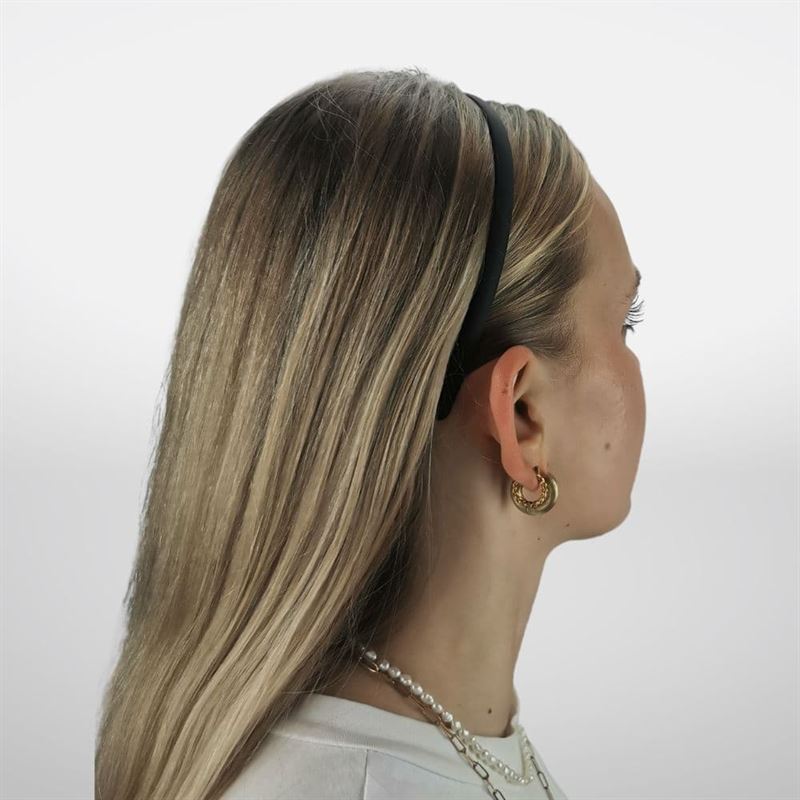 SOHO Kia Headband - Black - Hair Accessories