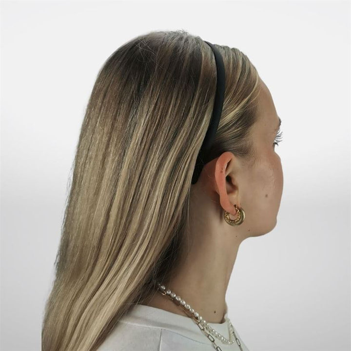 SOHO Kia Headband - Black - Hair Accessories