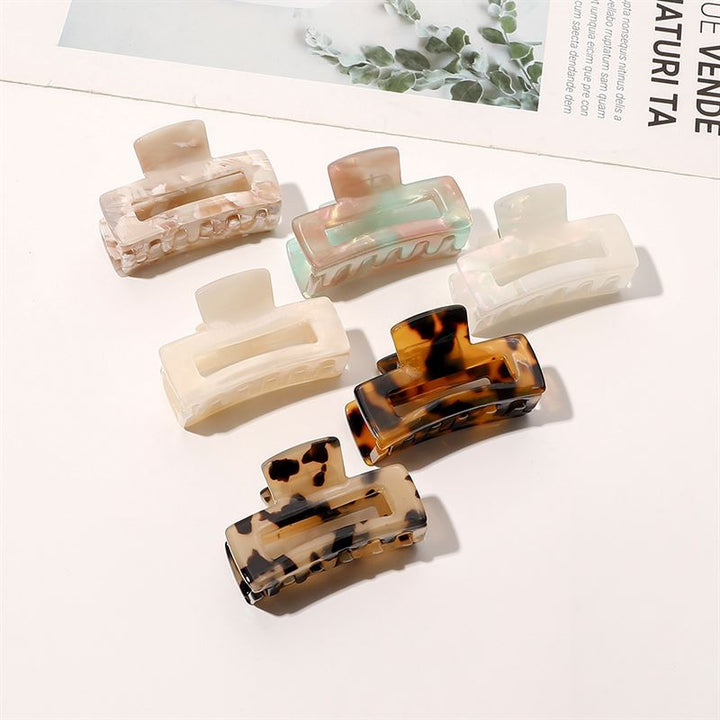 SOHO Leia Mini Hair Claw - Seashell - Hair Accessories