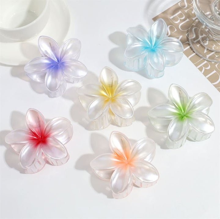 SOHO Leilani Hair Claw - Blue - Hair Accessories