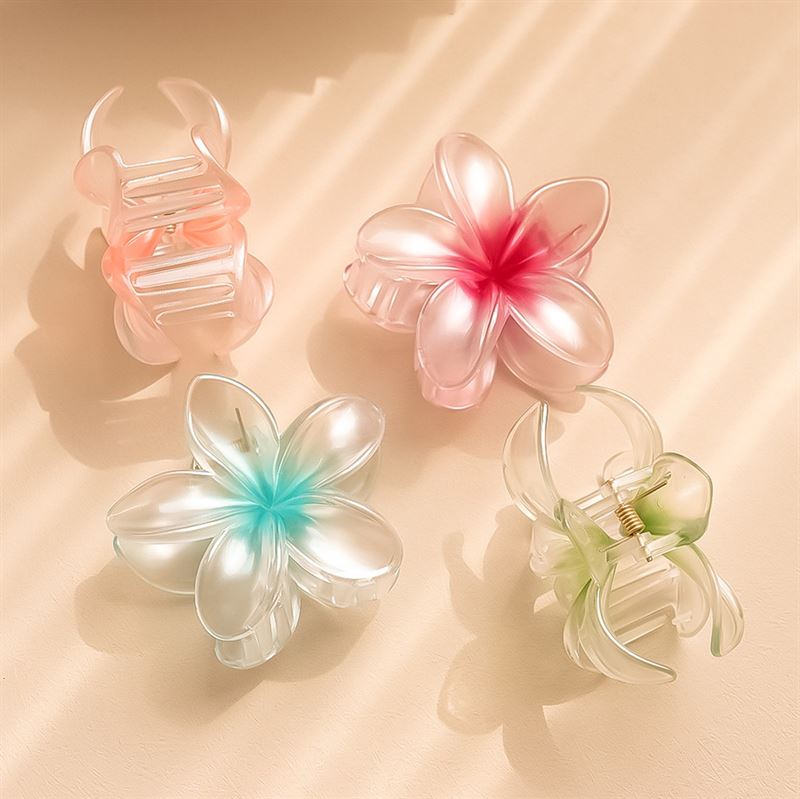 SOHO Leilani Hair Claw - Green - Hair Accessories