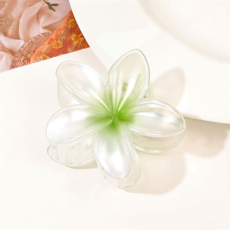 SOHO Leilani Hair Claw - Green - Hair Accessories