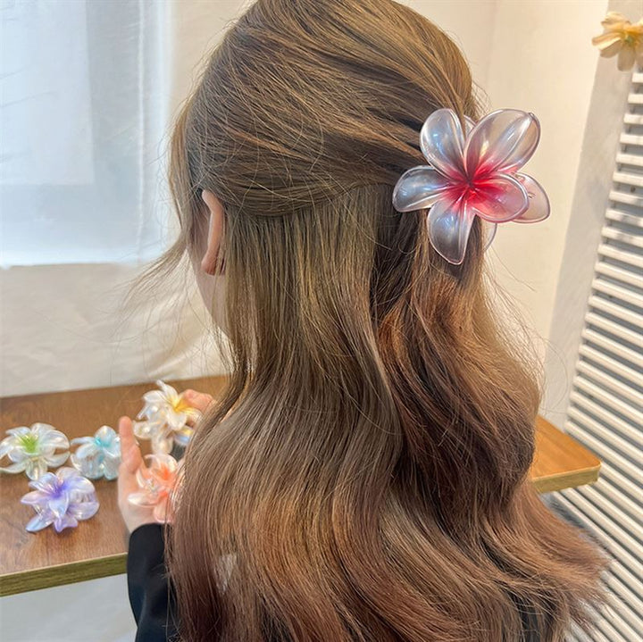 SOHO Leilani Hair Claw - Orange - Hair Accessories