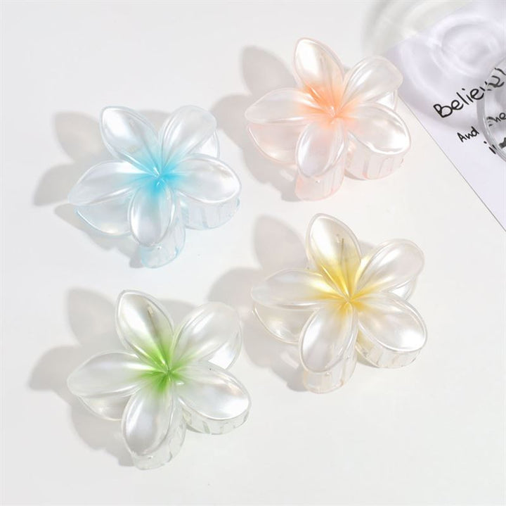 SOHO Leilani Hair Claw - Yellow - Hair Accessories