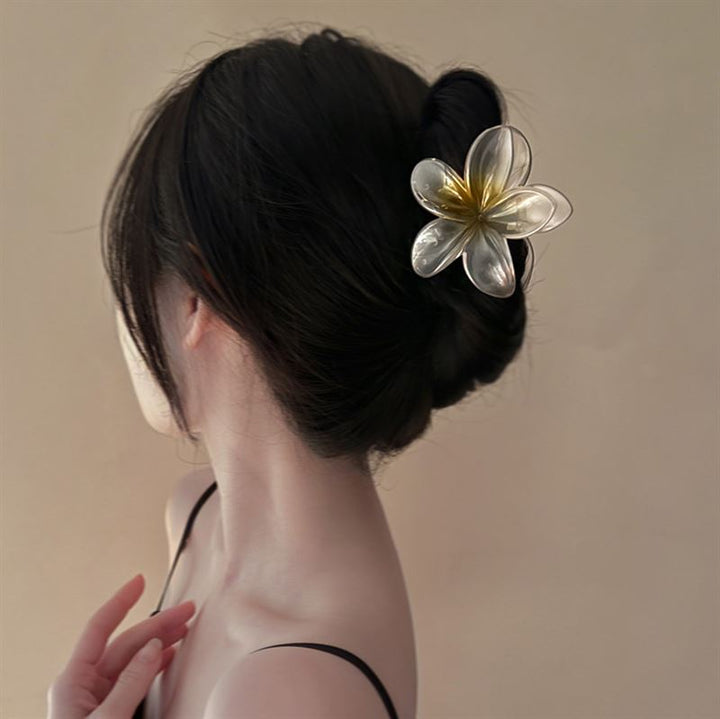 SOHO Leilani Hair Claw - Yellow - Hair Accessories