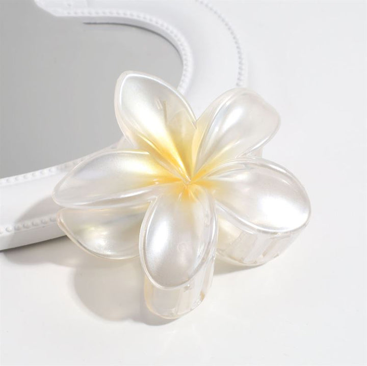 SOHO Leilani Hair Claw - Yellow - Hair Accessories